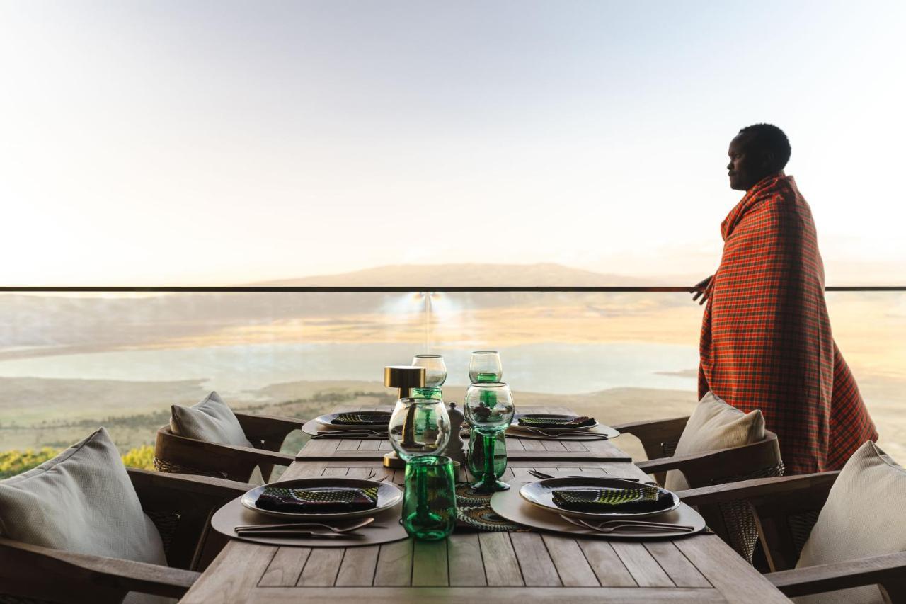 Ngorongoro Lodge Member Of Melia Collection - The Leading Hotels Of The World Экстерьер фото