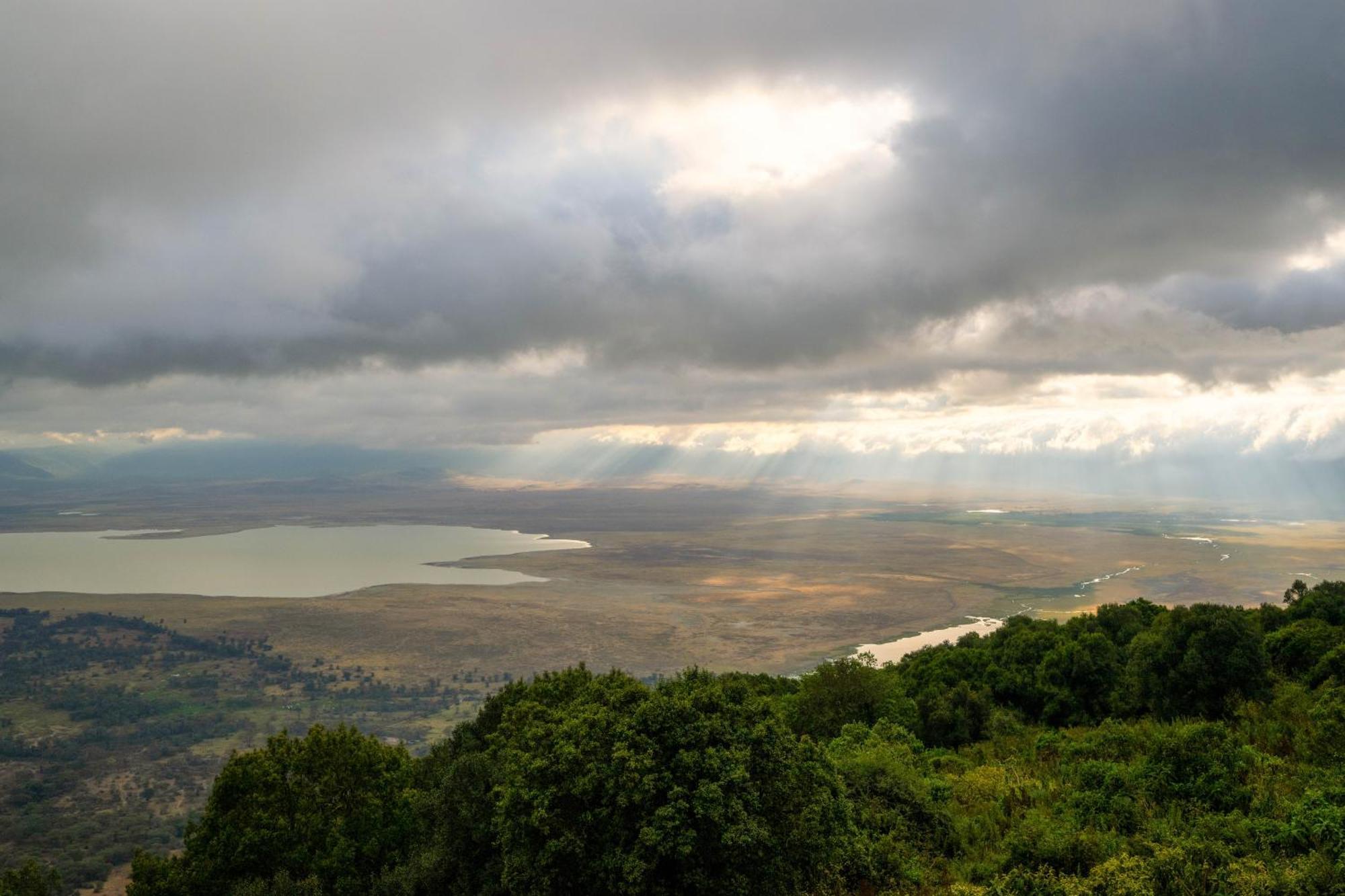 Ngorongoro Lodge Member Of Melia Collection - The Leading Hotels Of The World Экстерьер фото