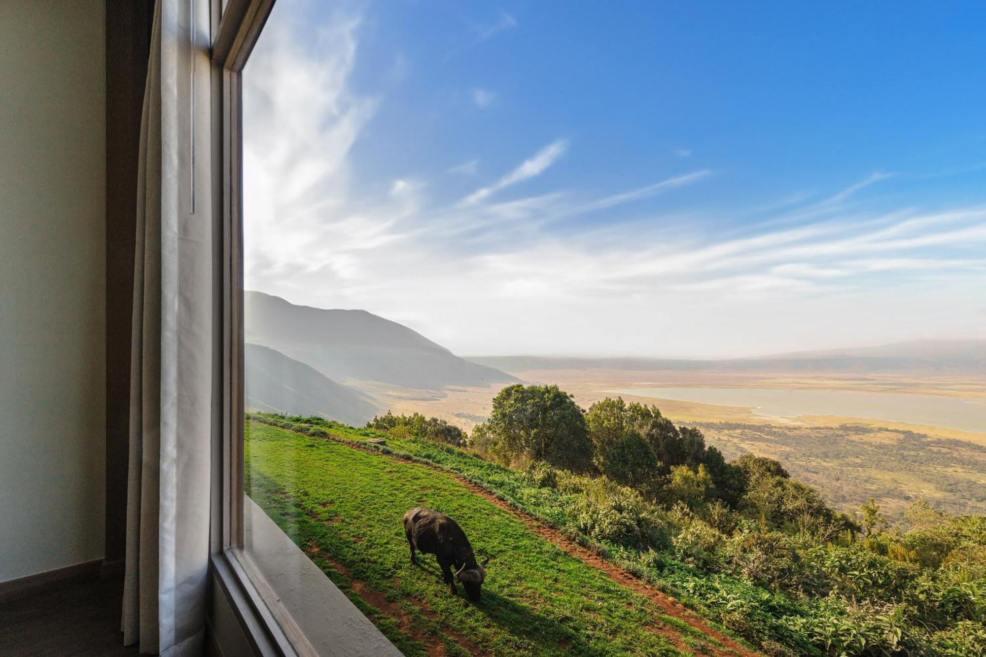 Ngorongoro Lodge Member Of Melia Collection - The Leading Hotels Of The World Экстерьер фото