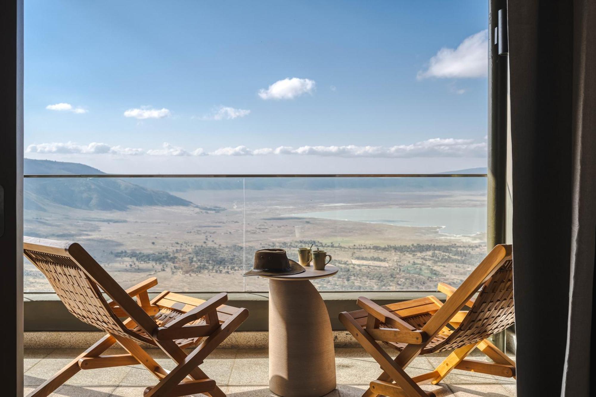 Ngorongoro Lodge Member Of Melia Collection - The Leading Hotels Of The World Экстерьер фото