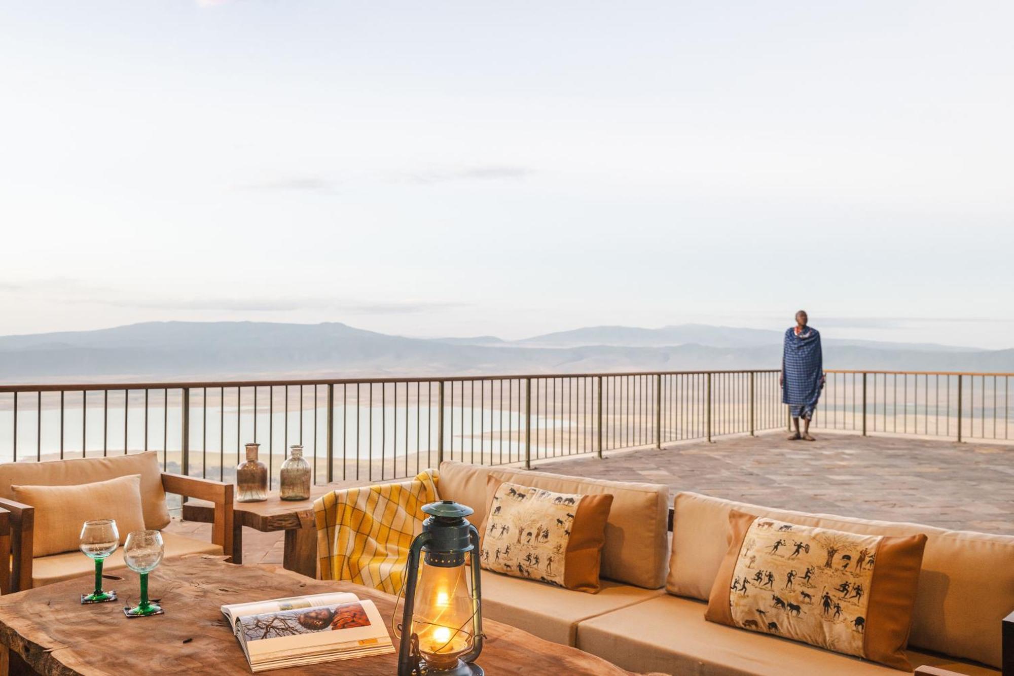 Ngorongoro Lodge Member Of Melia Collection - The Leading Hotels Of The World Экстерьер фото