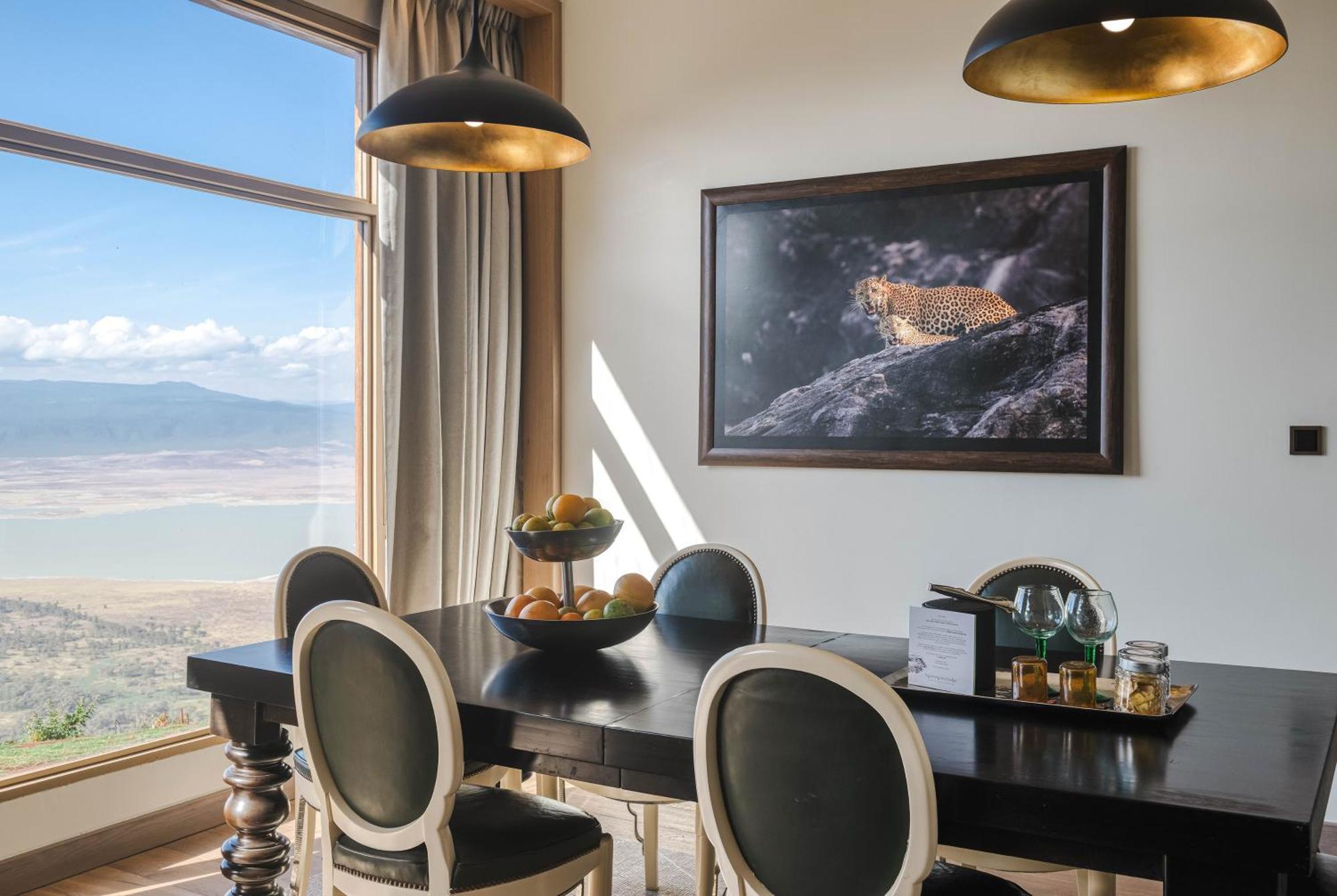 Ngorongoro Lodge Member Of Melia Collection - The Leading Hotels Of The World Экстерьер фото