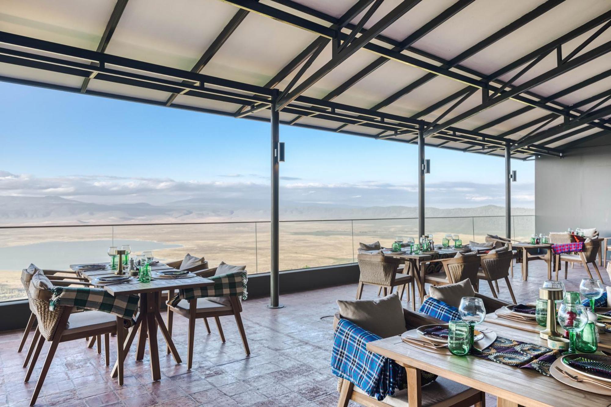 Ngorongoro Lodge Member Of Melia Collection - The Leading Hotels Of The World Экстерьер фото