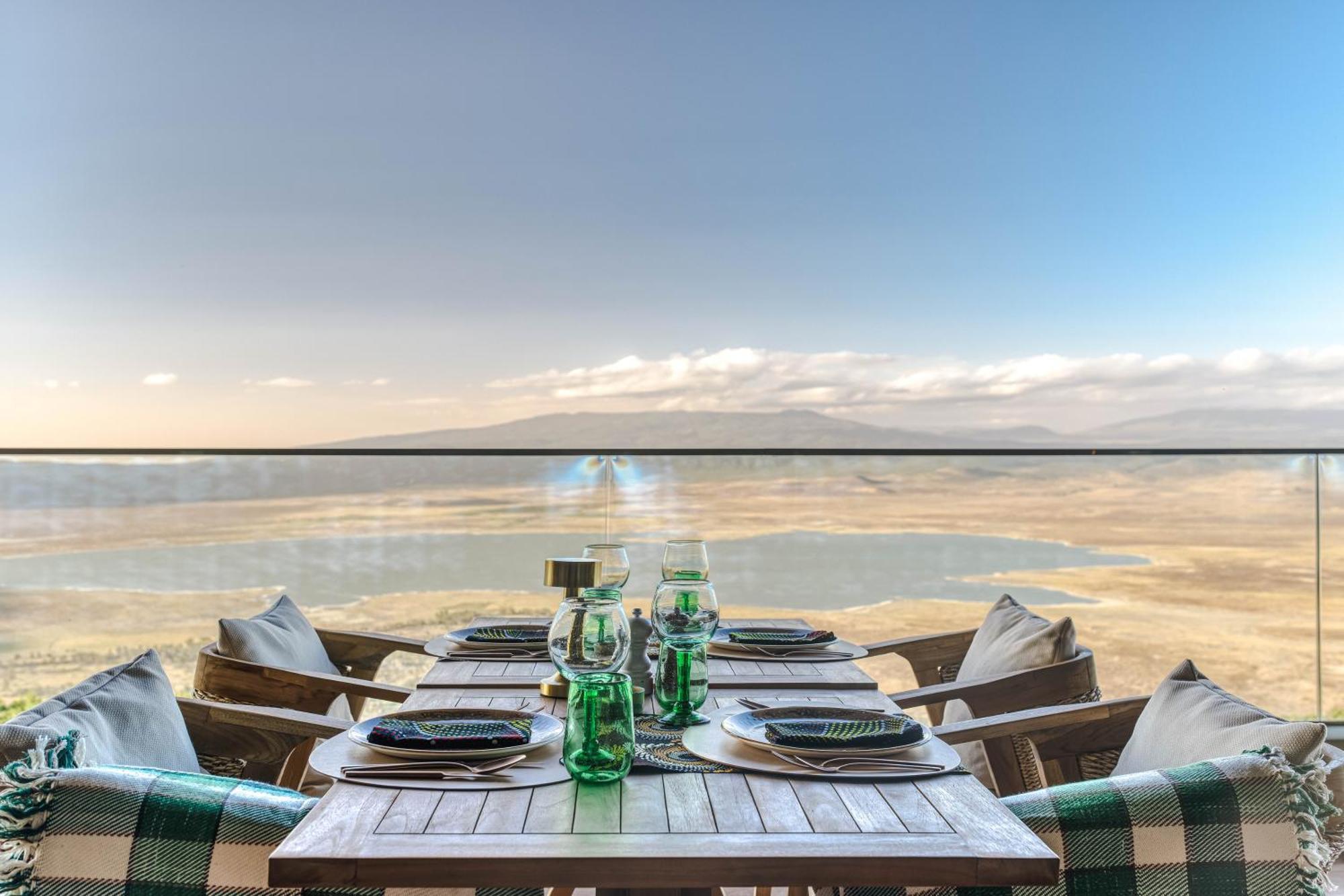 Ngorongoro Lodge Member Of Melia Collection - The Leading Hotels Of The World Экстерьер фото