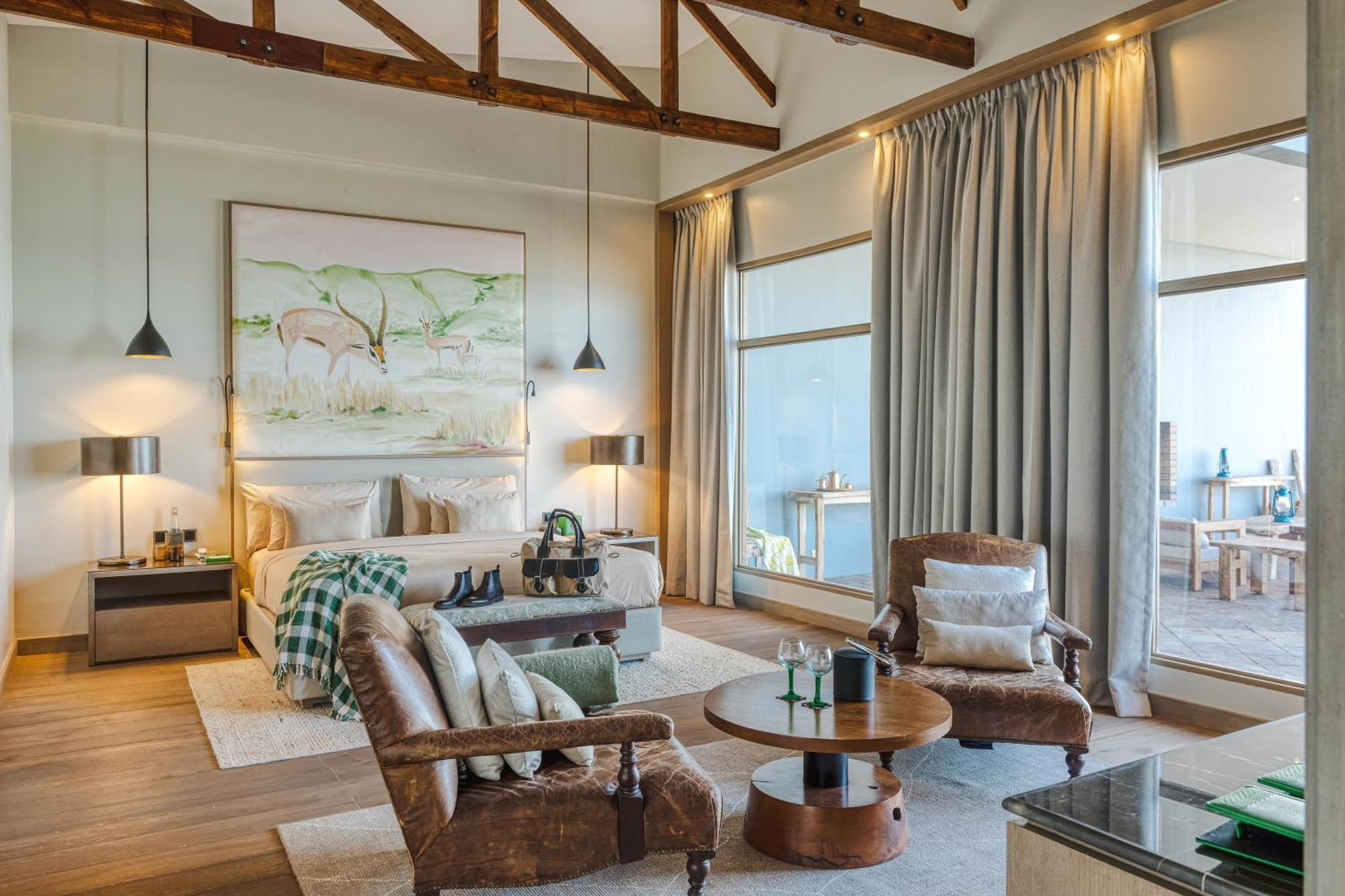 Ngorongoro Lodge Member Of Melia Collection - The Leading Hotels Of The World Экстерьер фото