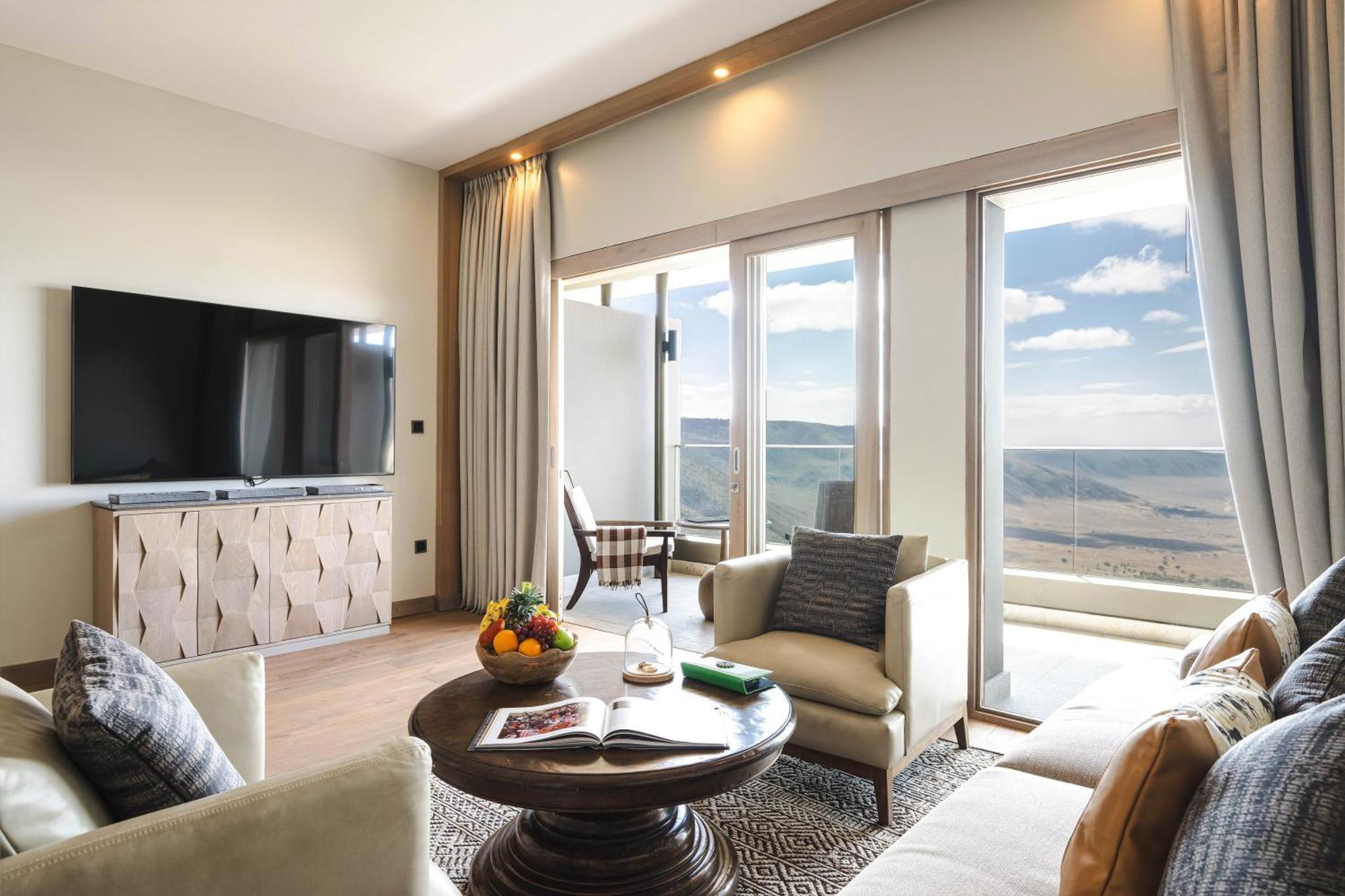 Ngorongoro Lodge Member Of Melia Collection - The Leading Hotels Of The World Экстерьер фото