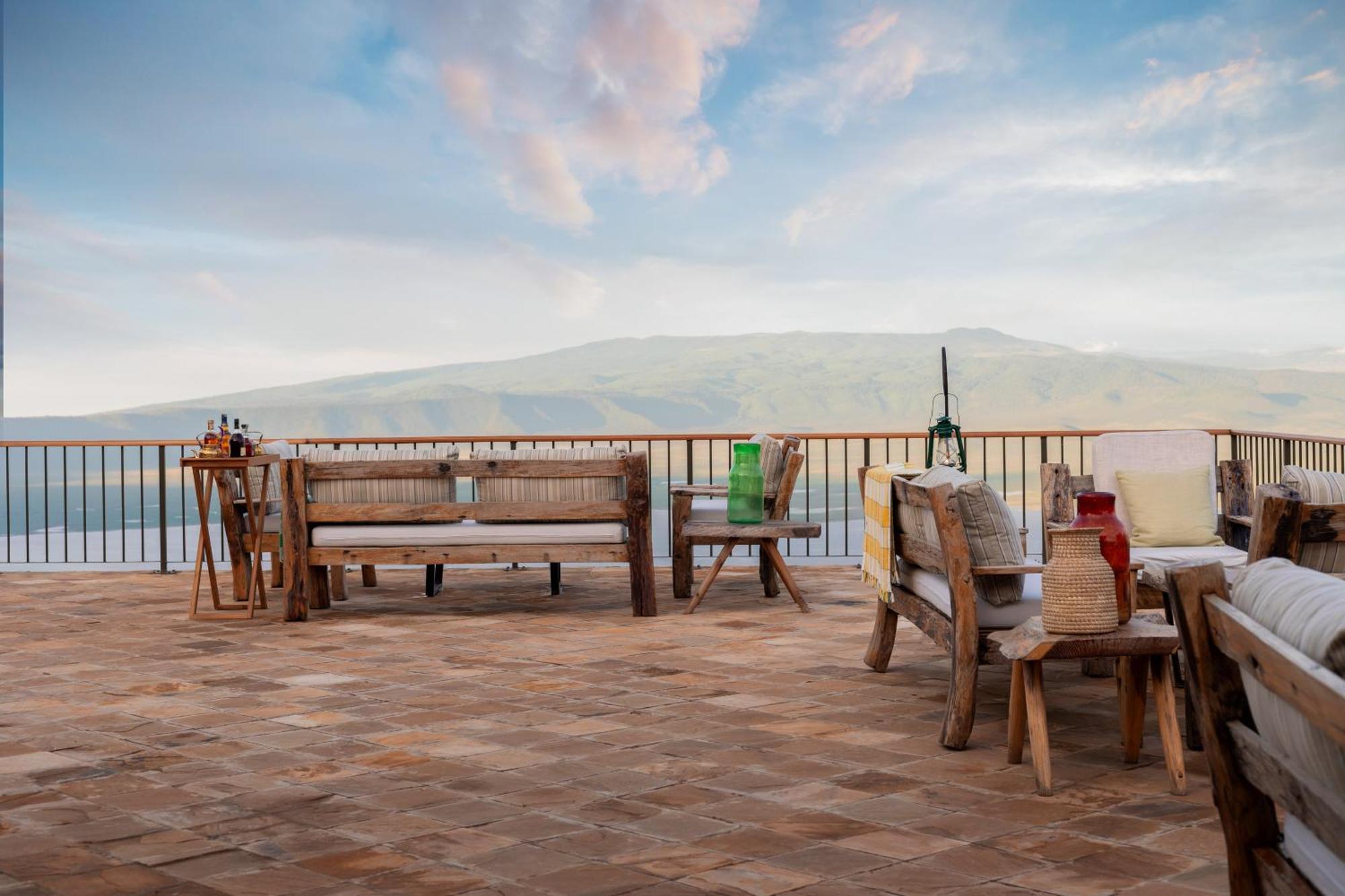 Ngorongoro Lodge Member Of Melia Collection - The Leading Hotels Of The World Экстерьер фото