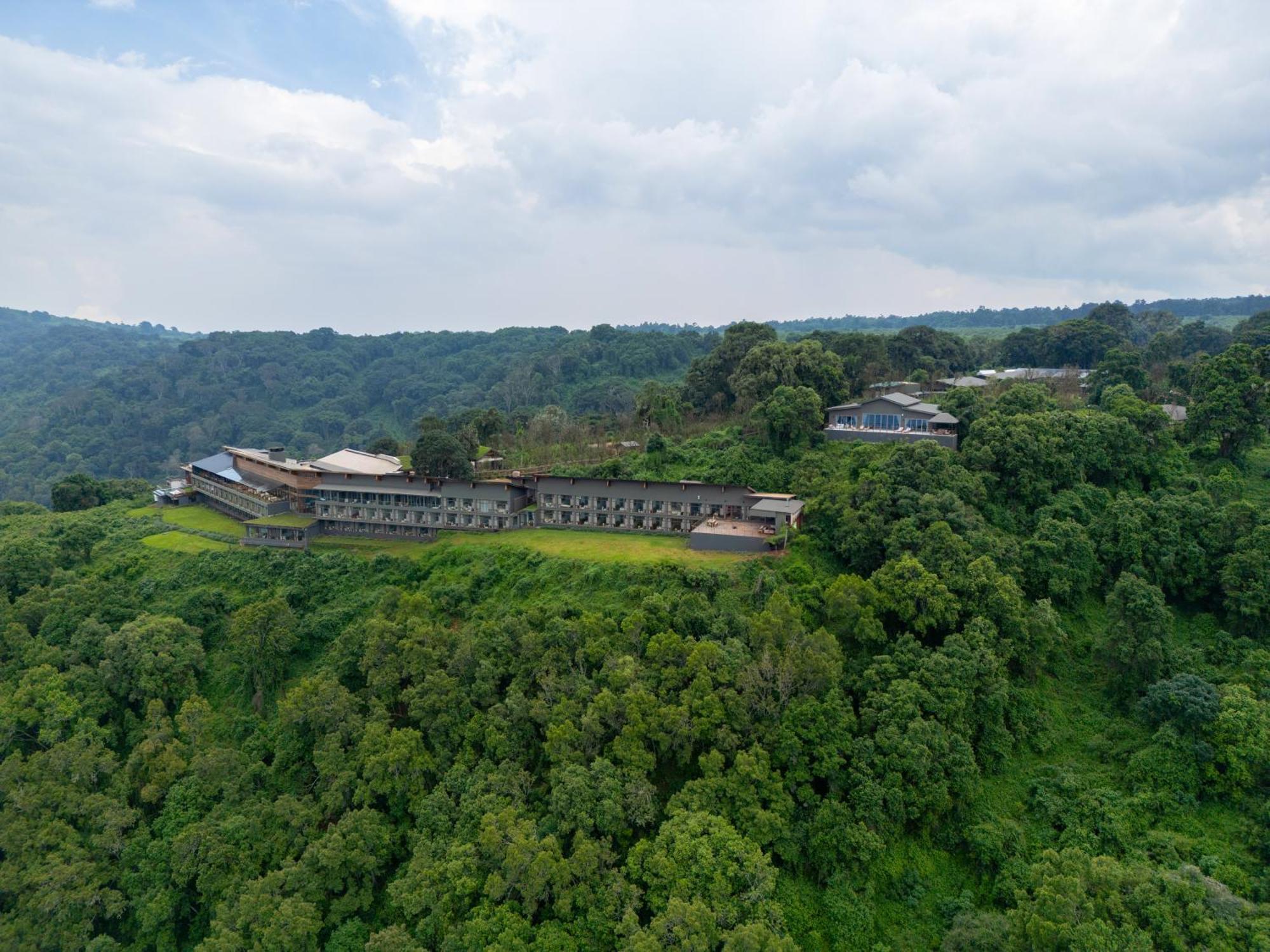 Ngorongoro Lodge Member Of Melia Collection - The Leading Hotels Of The World Экстерьер фото