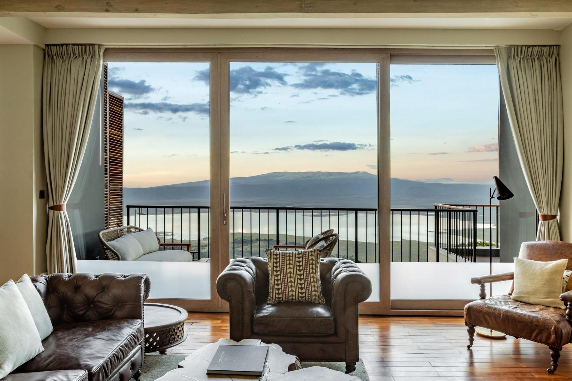Ngorongoro Lodge Member Of Melia Collection - The Leading Hotels Of The World Экстерьер фото