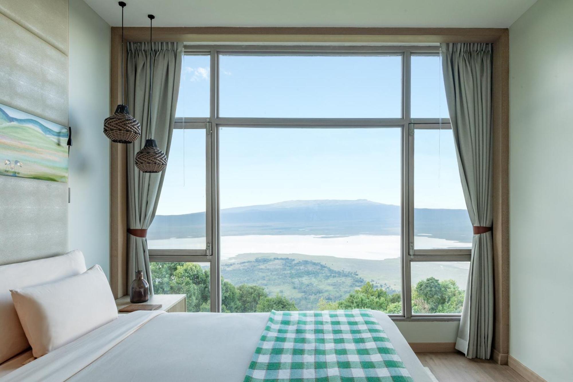 Ngorongoro Lodge Member Of Melia Collection - The Leading Hotels Of The World Экстерьер фото